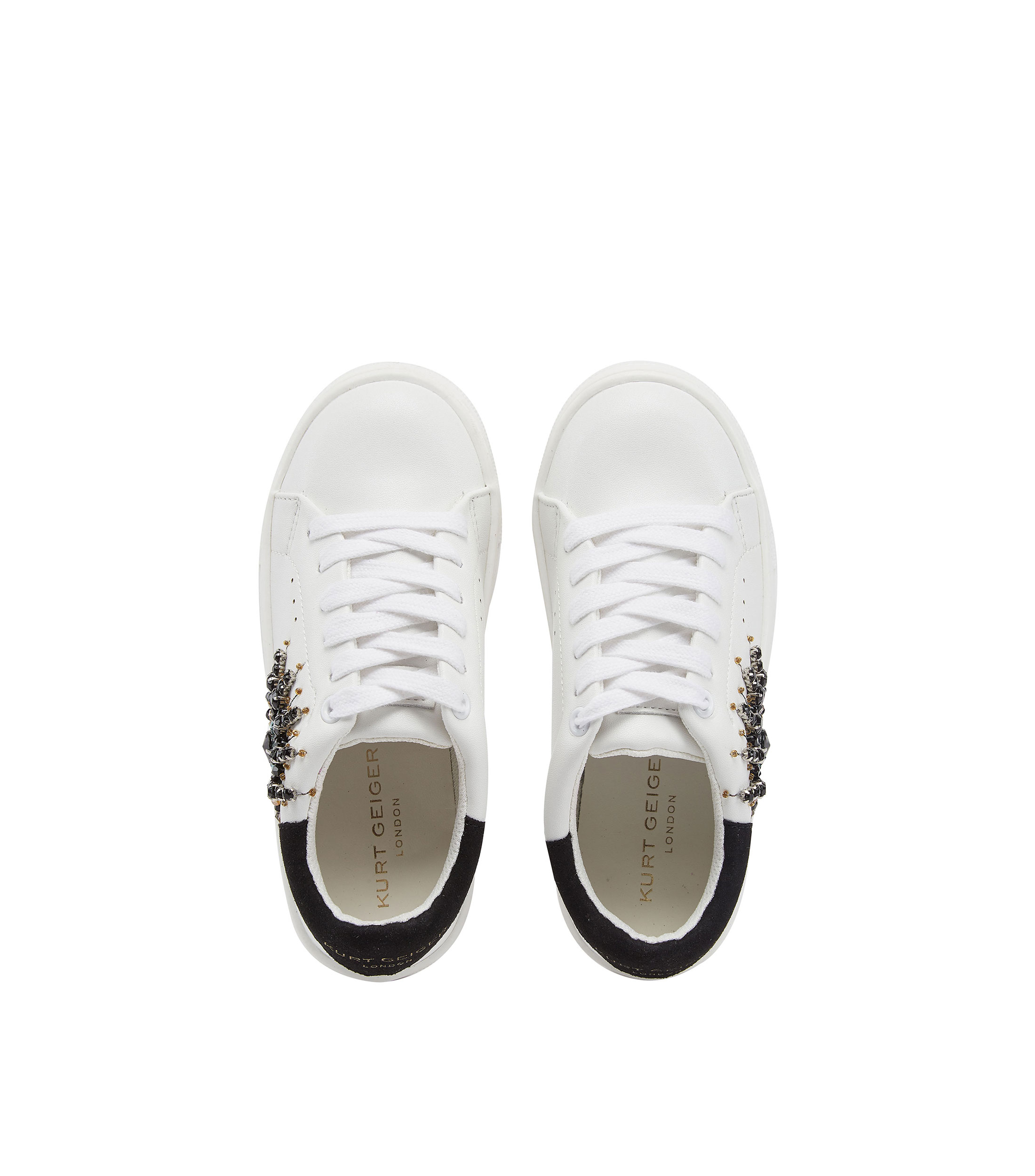 Tenis casuales Mini Laney eye en piel Niña